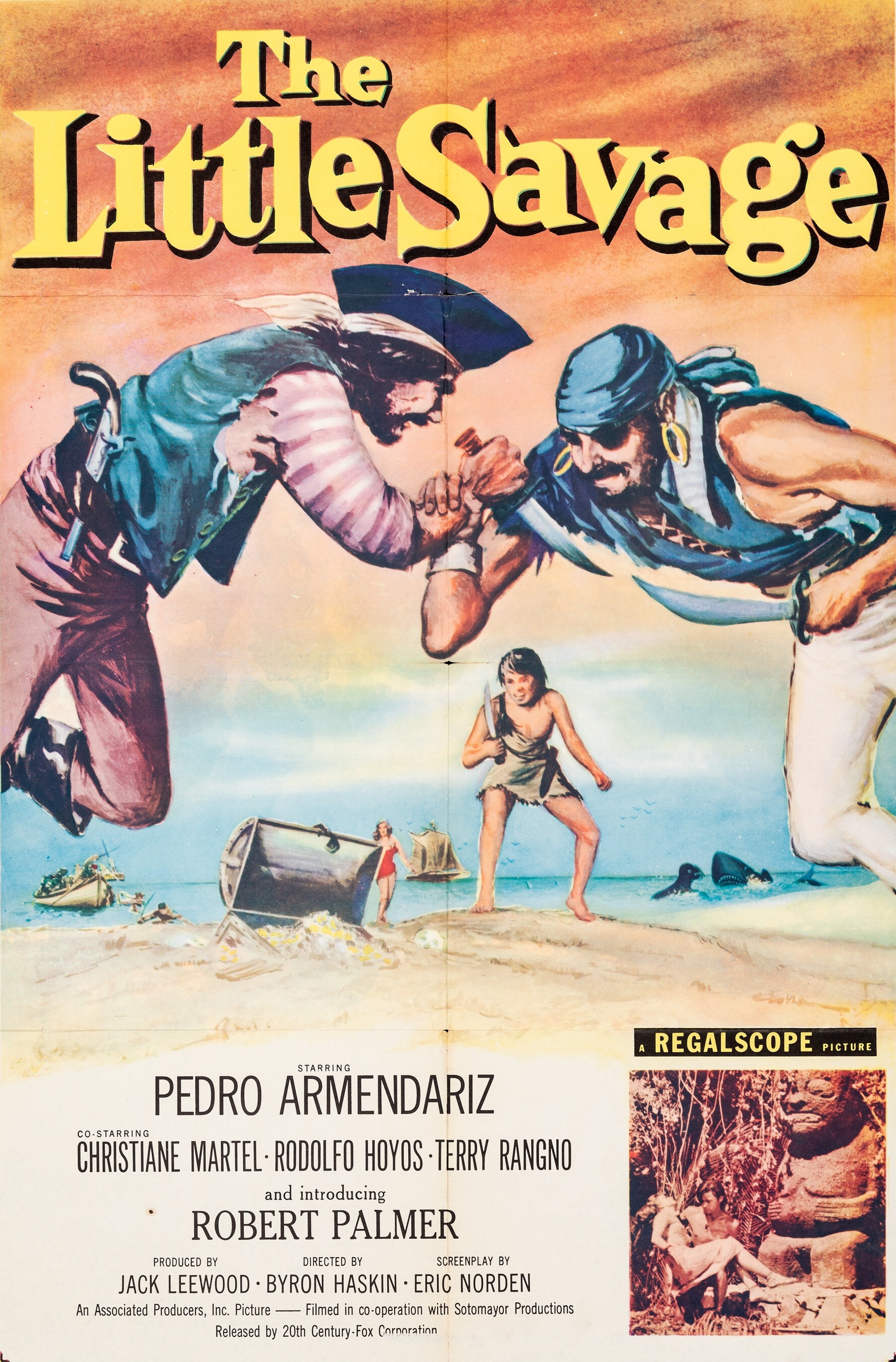 The Little Savage (1959) starring Pedro Armendáriz on DVD on DVD