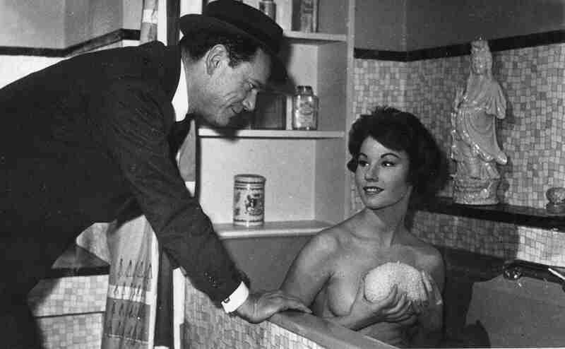 Hot Money Girl (1959) starring Eddie Constantine on DVD DVD Hot Money Girl (1959) Screenshot 2
