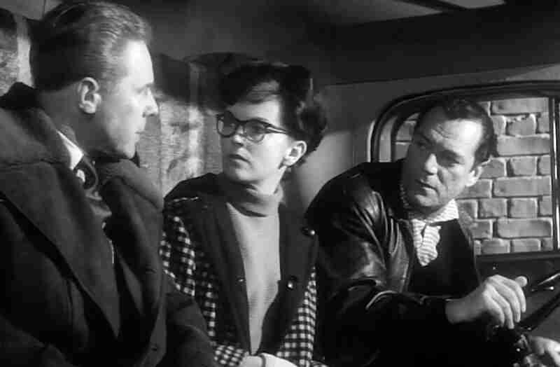 Hot Money Girl (1959) starring Eddie Constantine on DVD DVD Hot Money Girl (1959) Screenshot 5