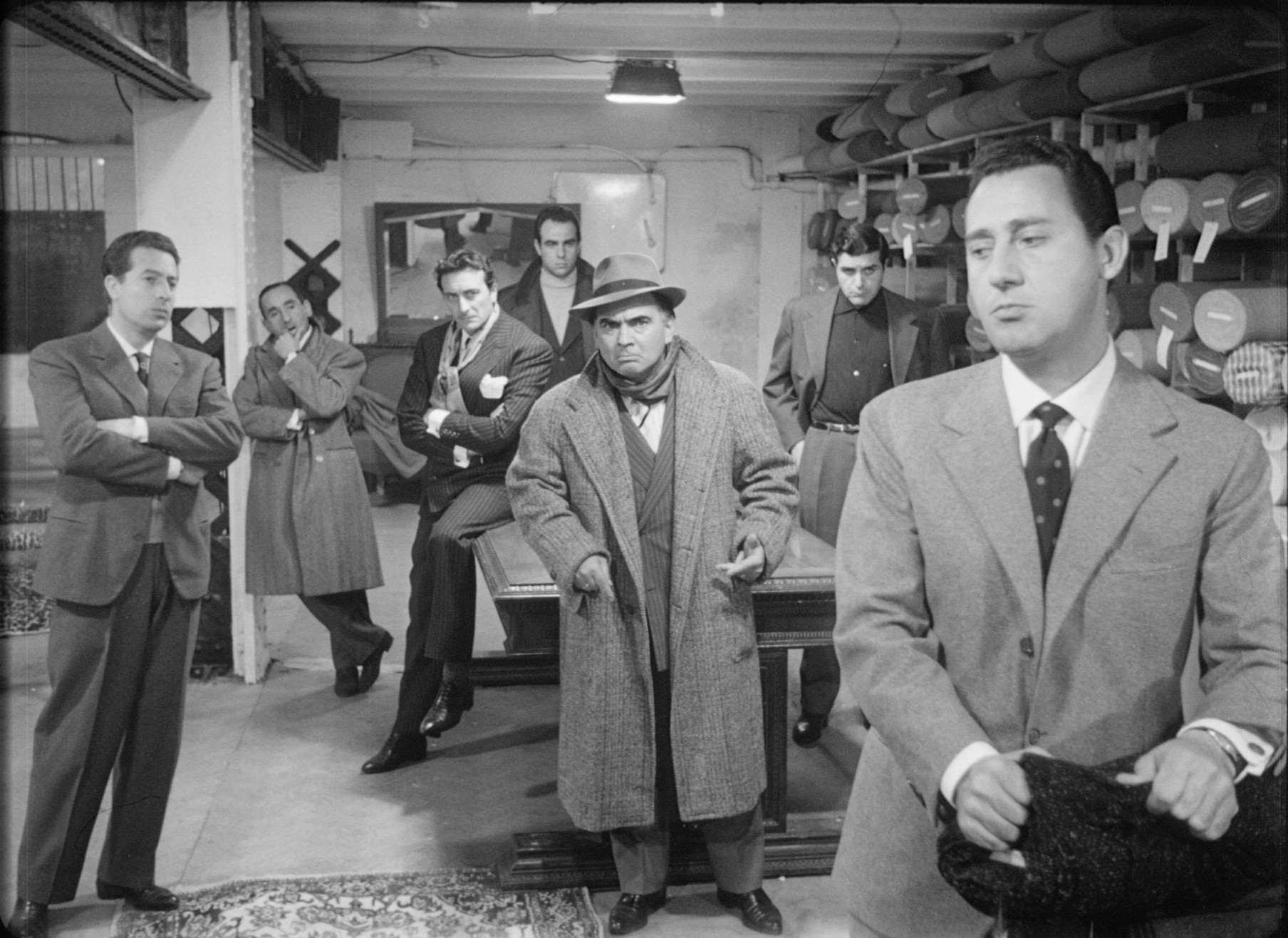 The Swindlers (1959) Screenshot 5 