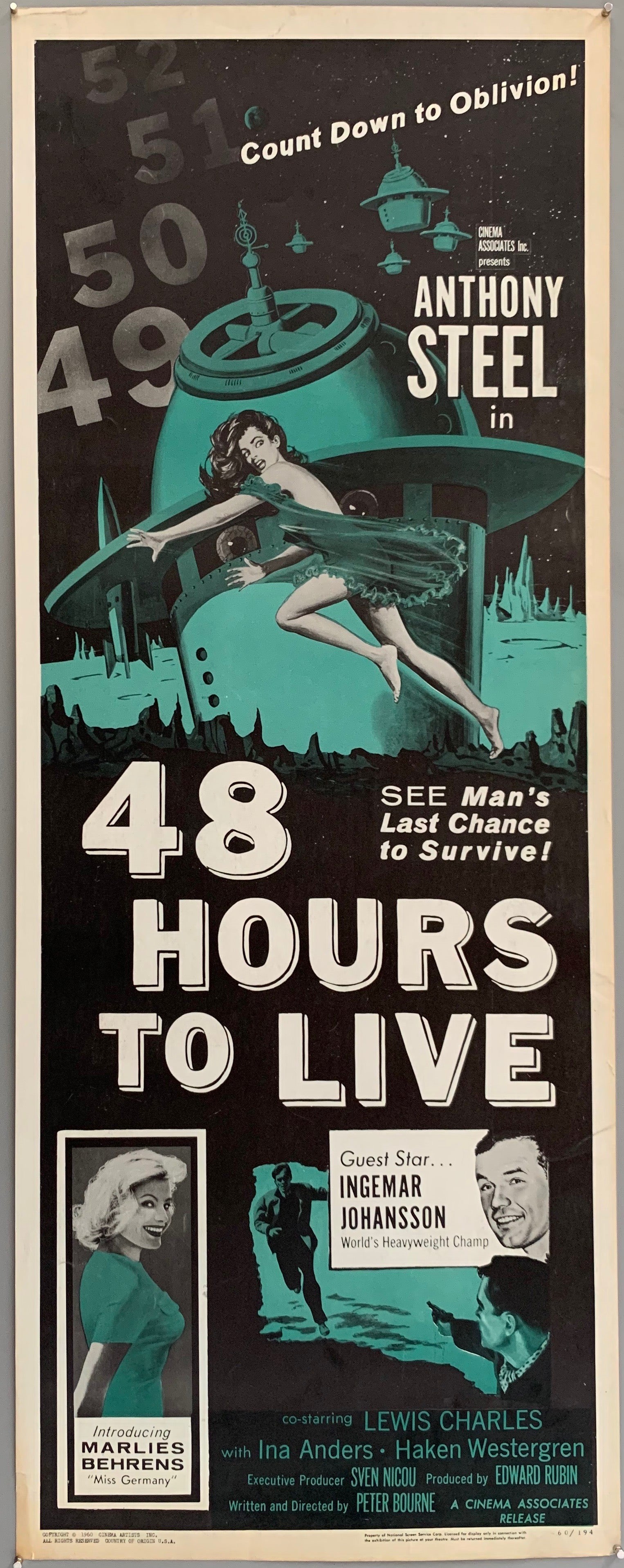 48 Hours to Live (1959) Screenshot 1