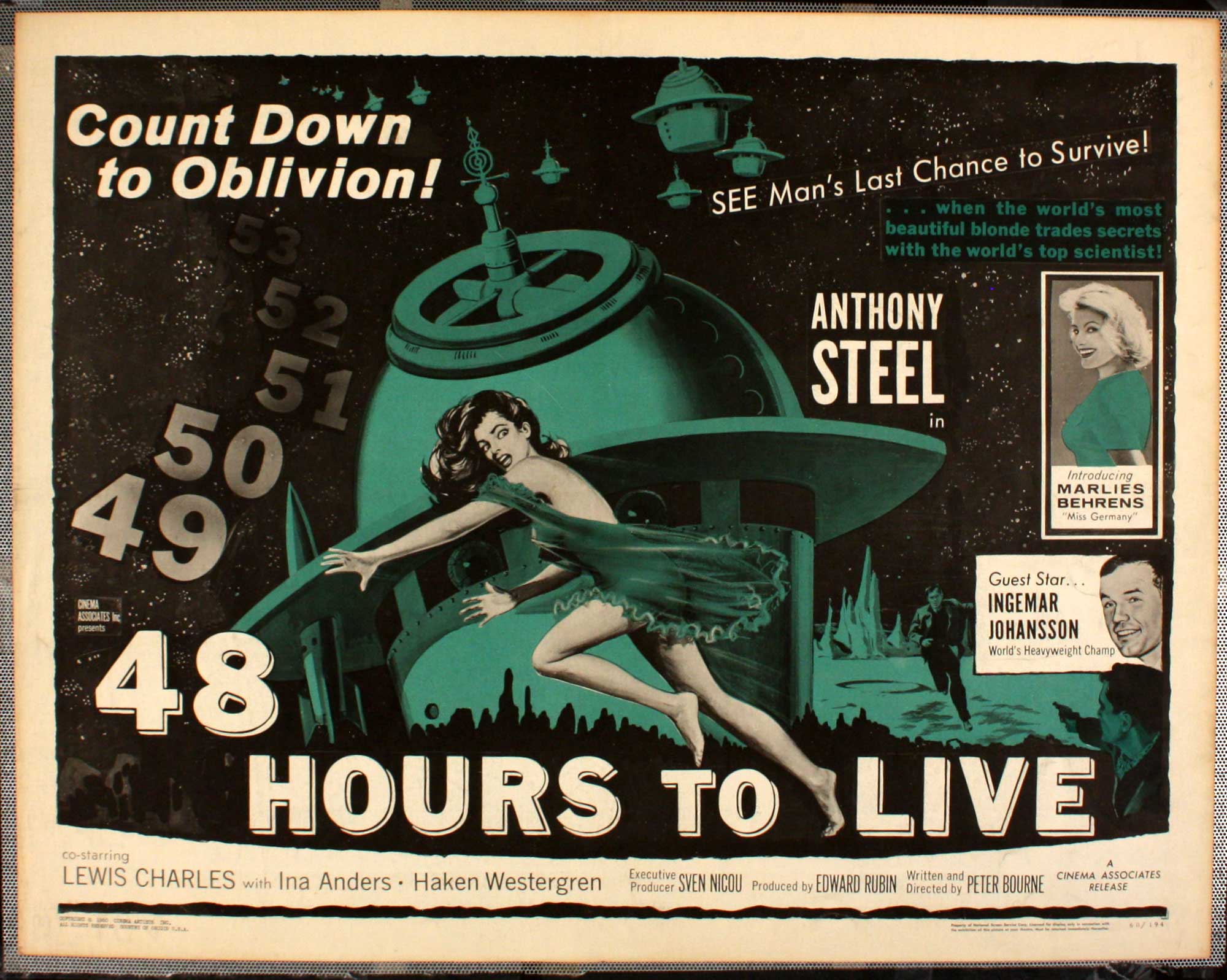 48 Hours to Live (1959) Screenshot 2