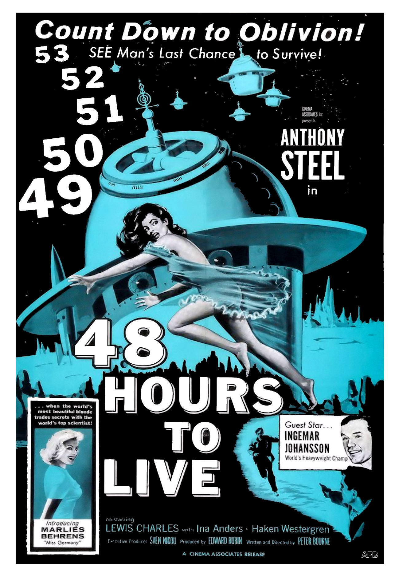 48 Hours to Live (1959) Screenshot 3
