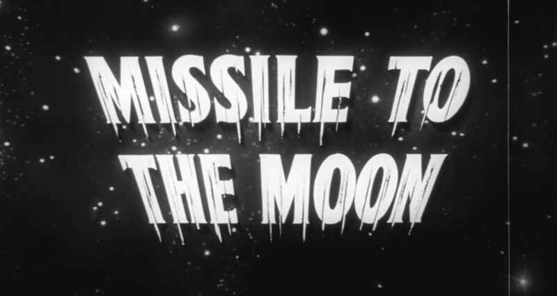 Missile to the Moon (1958) Screenshot 5