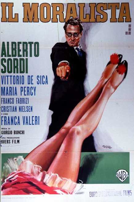 Il moralista (1959) with English Subtitles on DVD on DVD