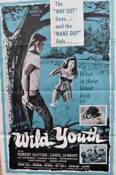 Wild Youth (1961) starring Carol Ohmart on DVD on DVD