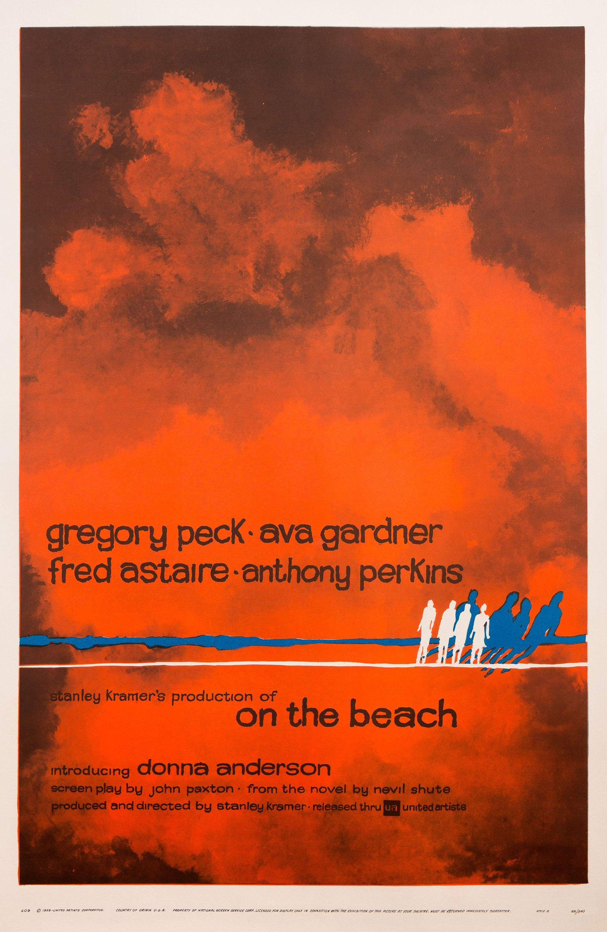 On the Beach (1959) starring Gregory Peck on DVD on DVD