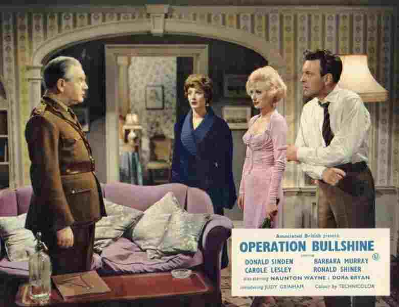 Operation Bullshine (1959) Screenshot 2
