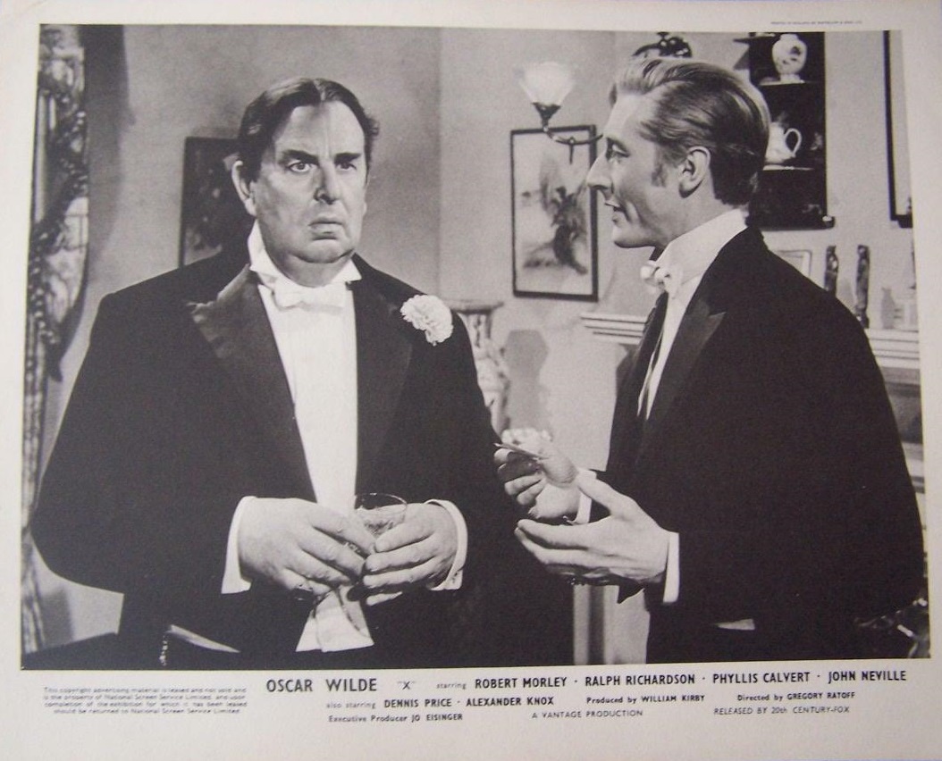 Oscar Wilde (1960) Screenshot 2 