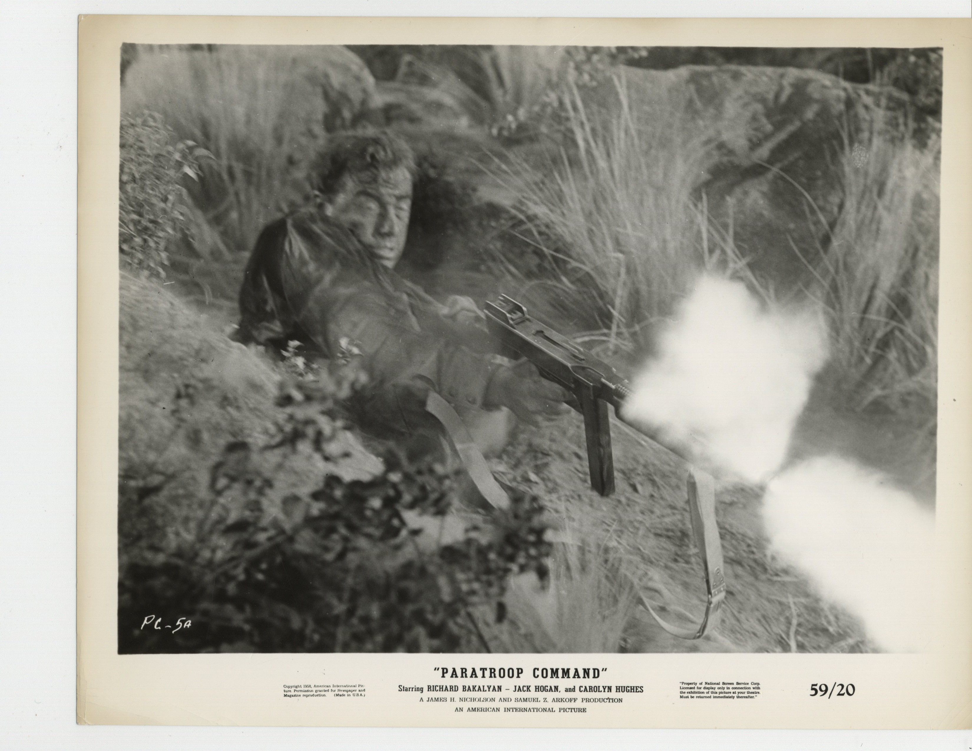 Paratroop Command (1959) Screenshot 5