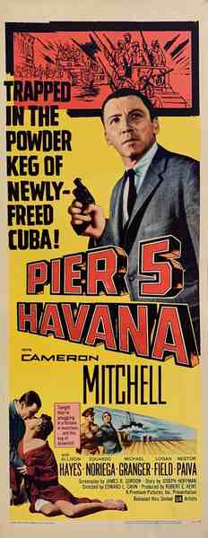 Pier 5, Havana (1959) Screenshot 2