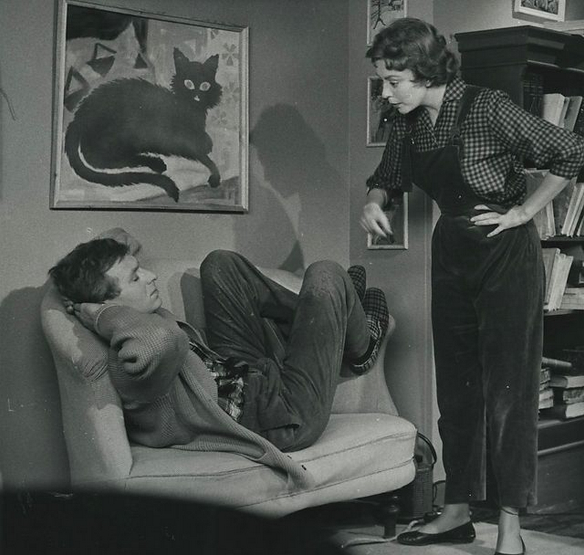 Poeten og Lillemor (1959) Screenshot 2