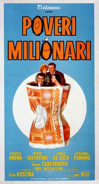 Poveri milionari (1959) with English Subtitles on DVD on DVD
