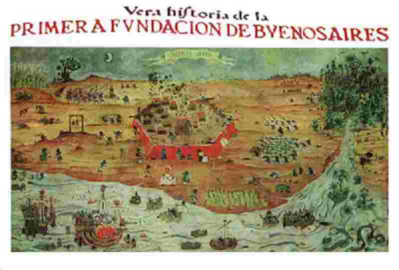La primera fundación de Buenos Aires (1959) Screenshot 1