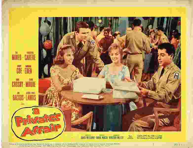 A Private's Affair (1959) Screenshot 2