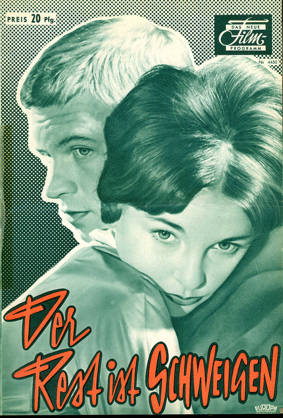 The Rest Is Silence (1959) Screenshot 1 