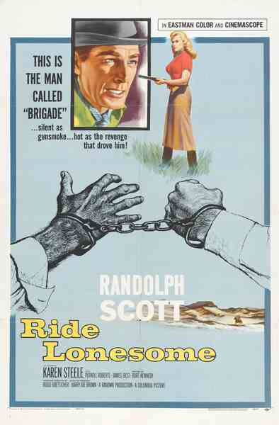 Ride Lonesome (1959) starring Randolph Scott on DVD on DVD