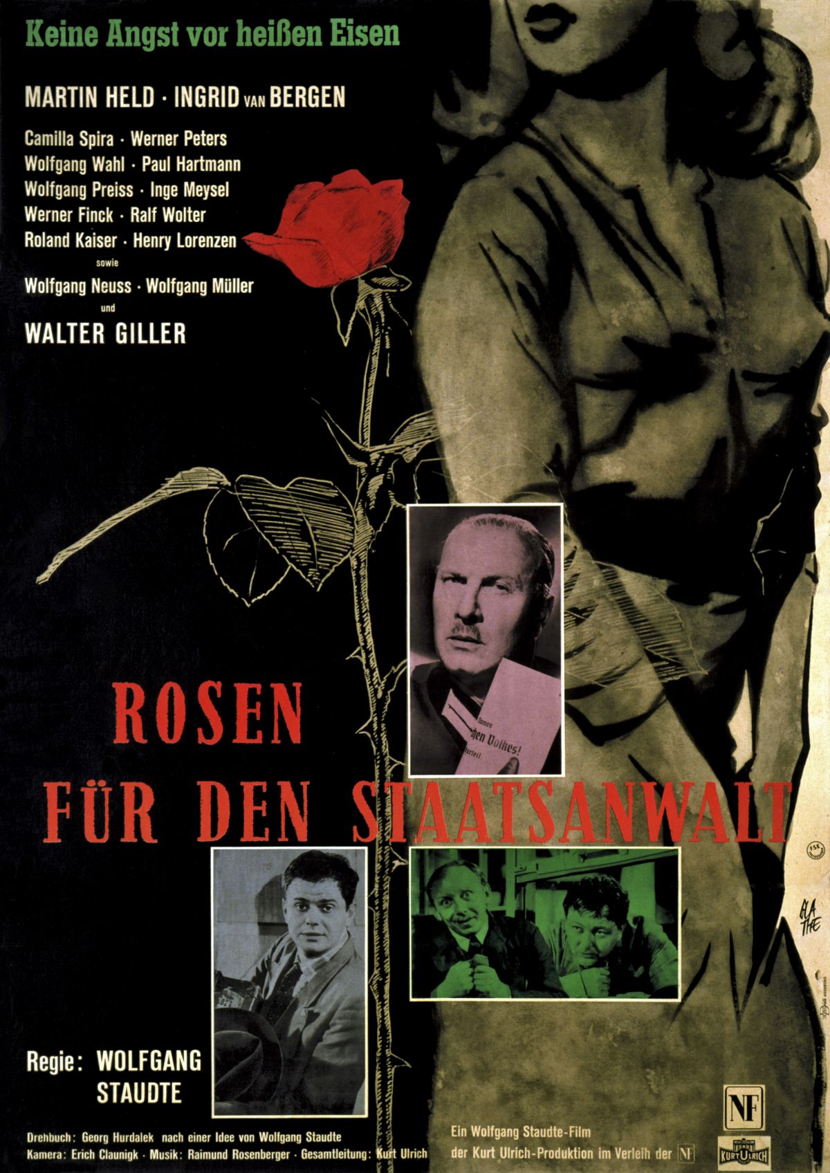 Roses for the Prosecutor (1959) with English Subtitles on DVD on DVD