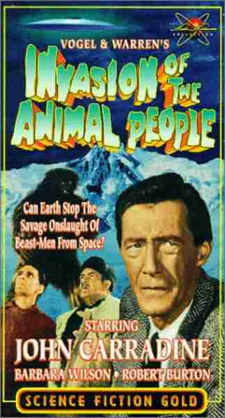 Invasion of the Animal People (1959) Screenshot 2