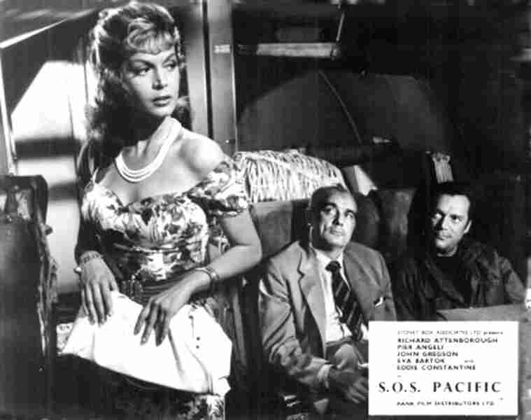 SOS Pacific (1959) Screenshot 2