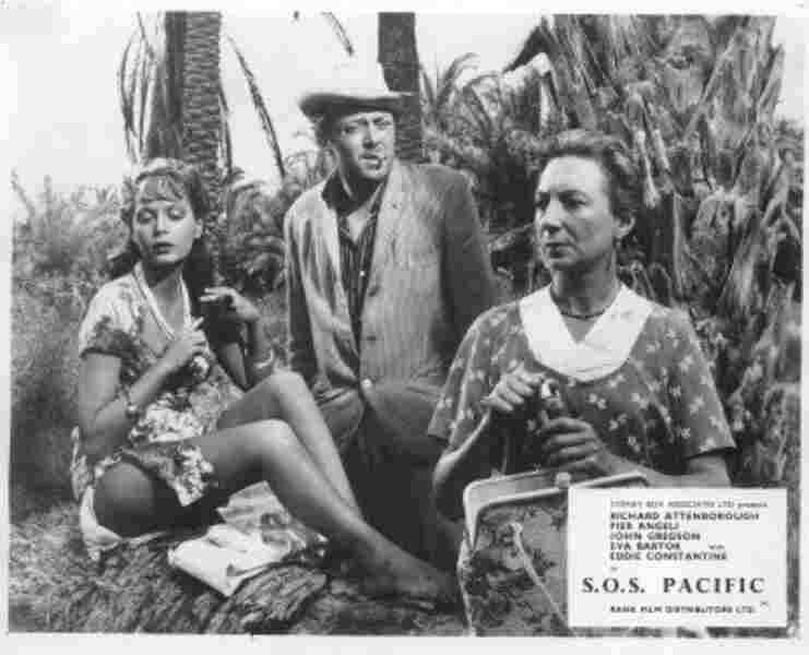 SOS Pacific (1959) Screenshot 3