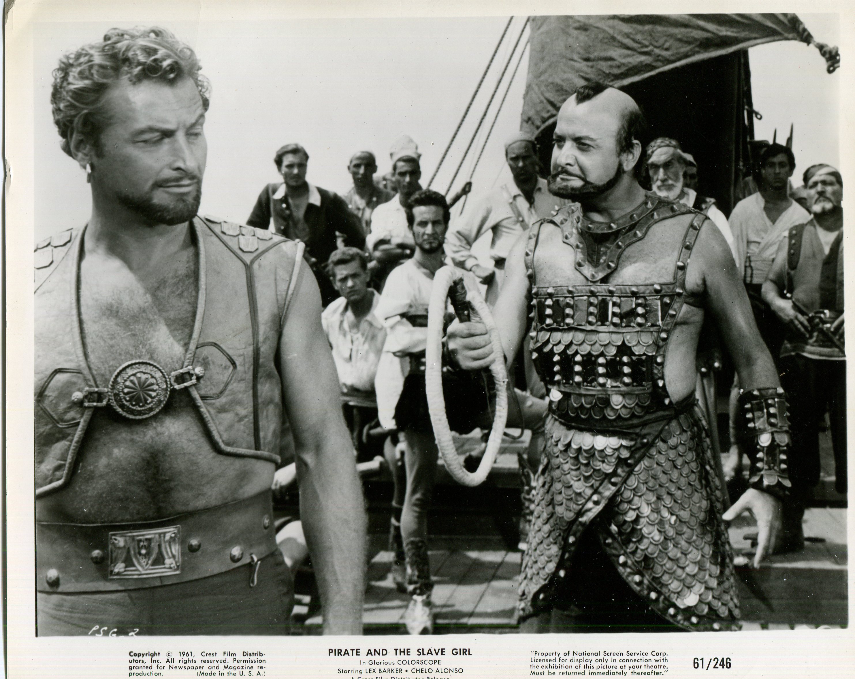 The Pirate and the Slave Girl (1959) Screenshot 3