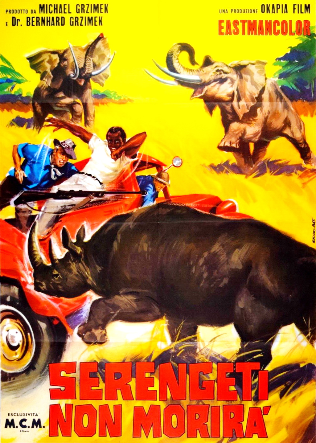 Serengeti (1959) Screenshot 5
