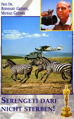 Serengeti (1959) with English Subtitles on DVD on DVD
