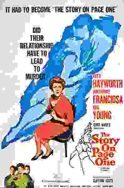 The Story on Page One (1959) starring Rita Hayworth on DVD on DVD