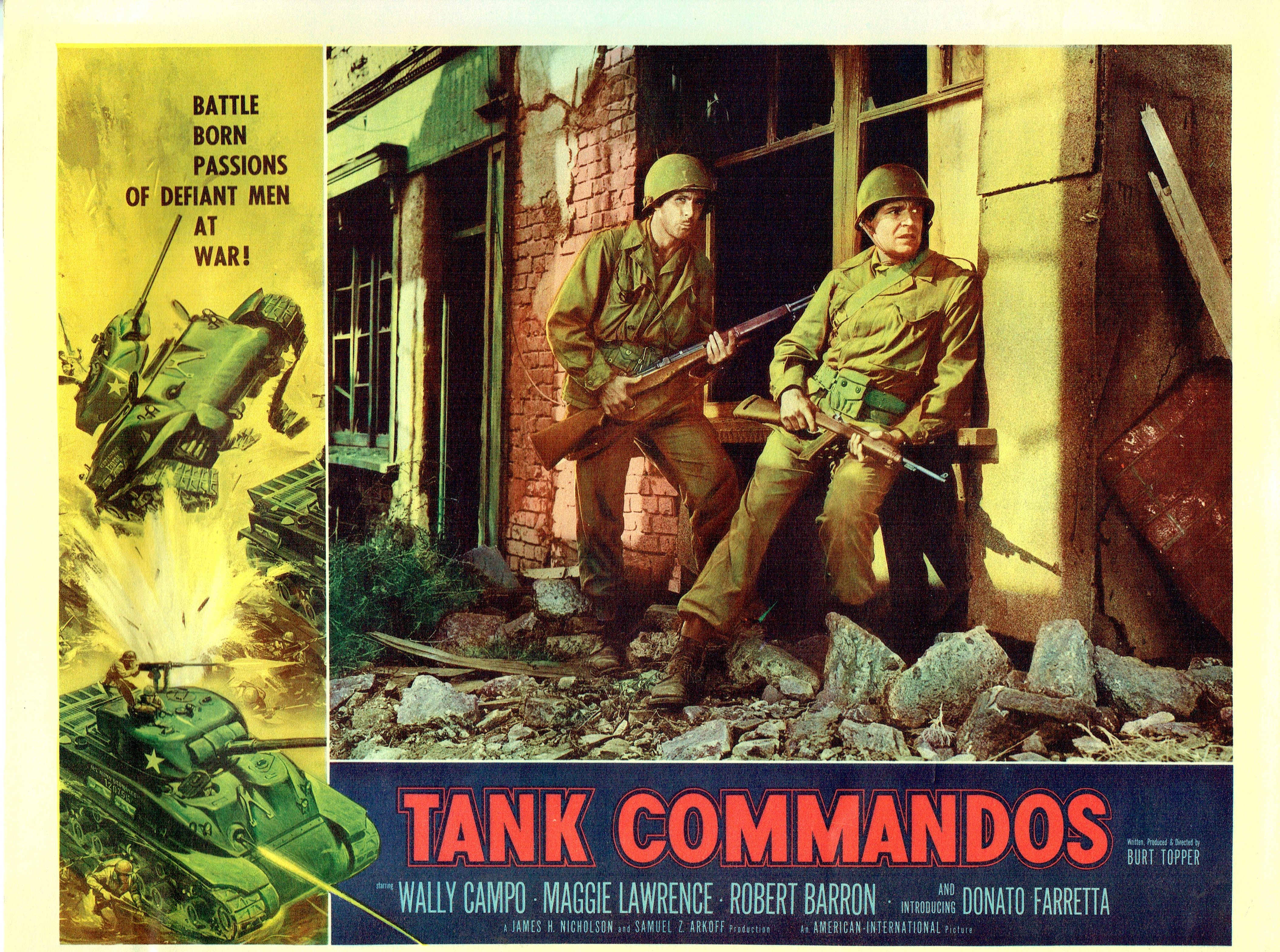Tank Commandos (1959) Screenshot 2 