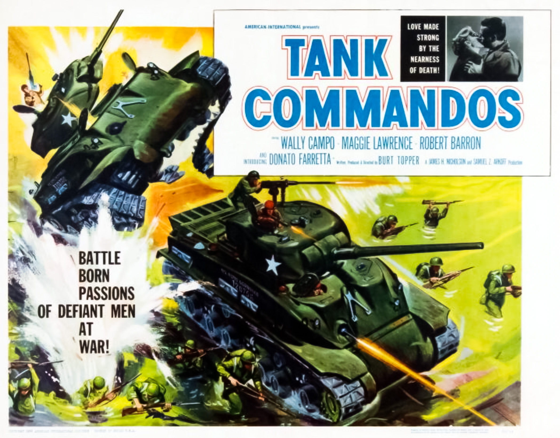 Tank Commandos (1959) Screenshot 3 