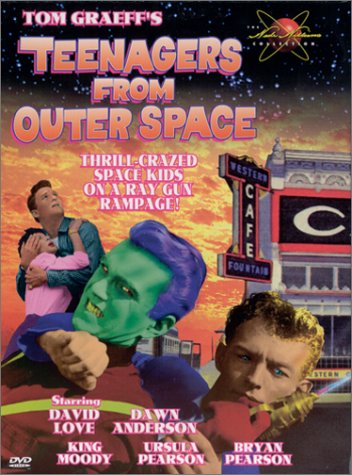 Teenagers from Outer Space (1959) Screenshot 1