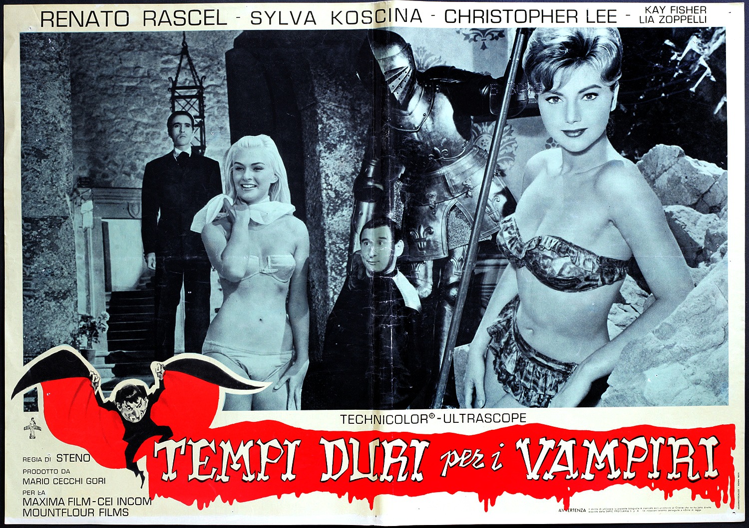 Uncle Was a Vampire (1959) Screenshot 4 