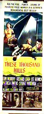 These Thousand Hills (1959) Screenshot 1