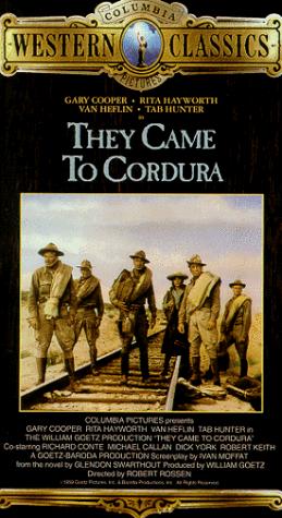 They Came to Cordura (1959) Screenshot 1
