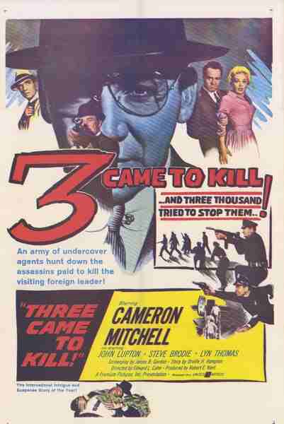 Three Came to Kill (1960) Screenshot 3
