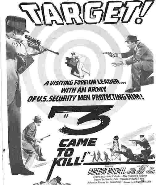 Three Came to Kill (1960) Screenshot 4