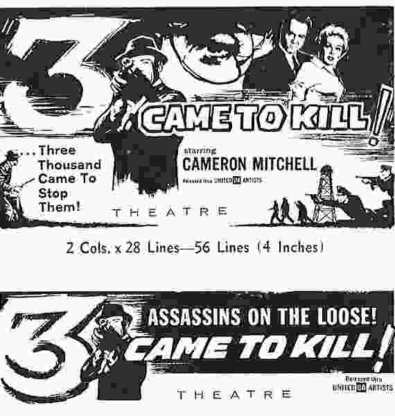 Three Came to Kill (1960) Screenshot 5