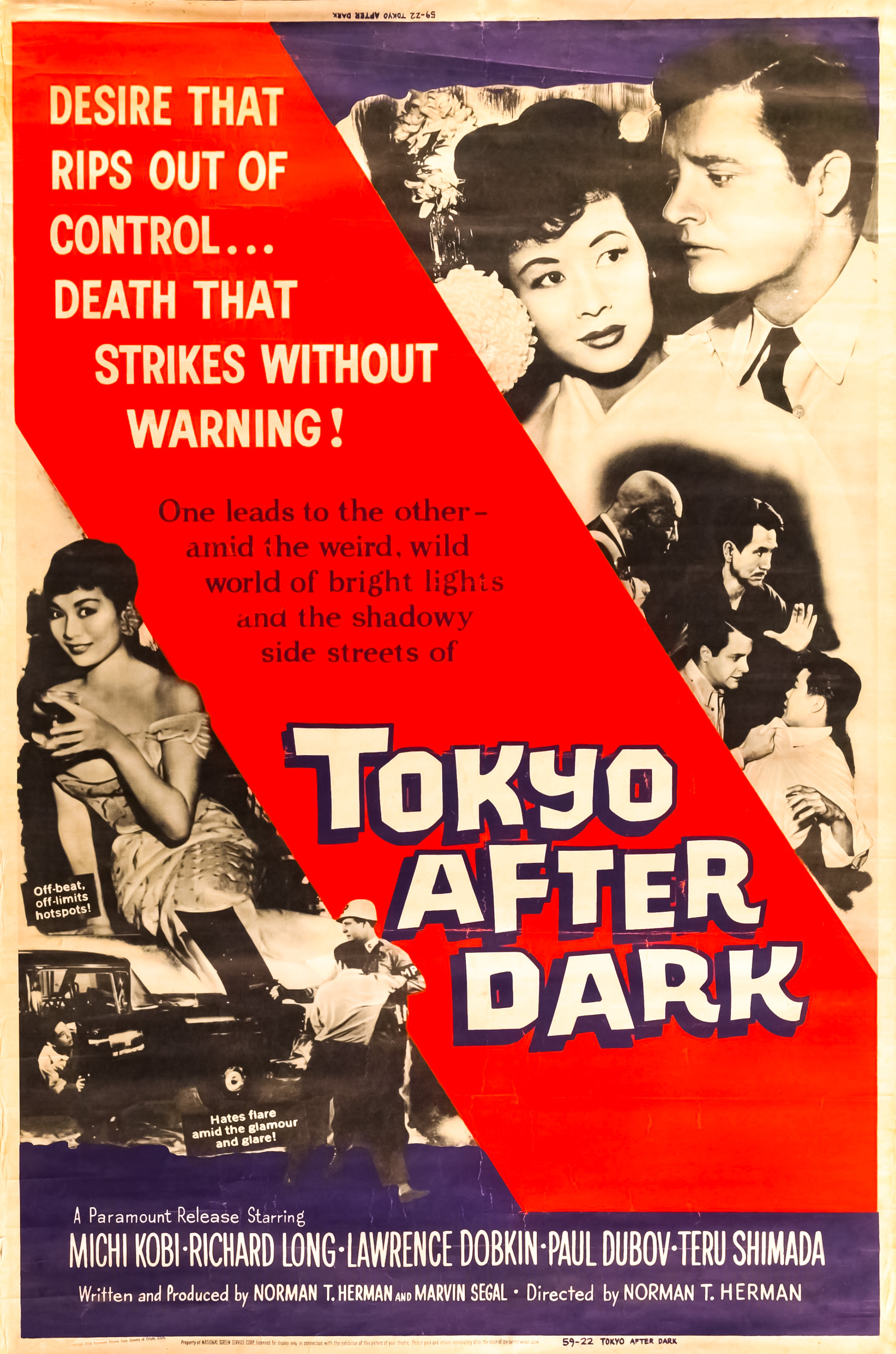Tokyo After Dark (1959) Screenshot 4