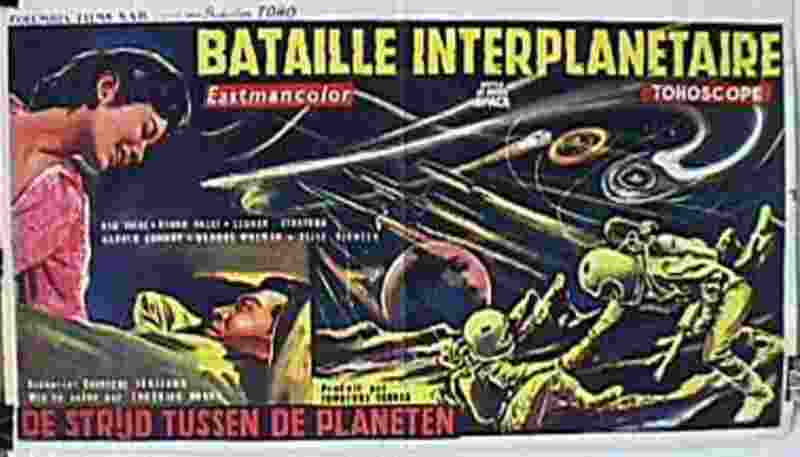 Battle in Outer Space (1959) Screenshot 1