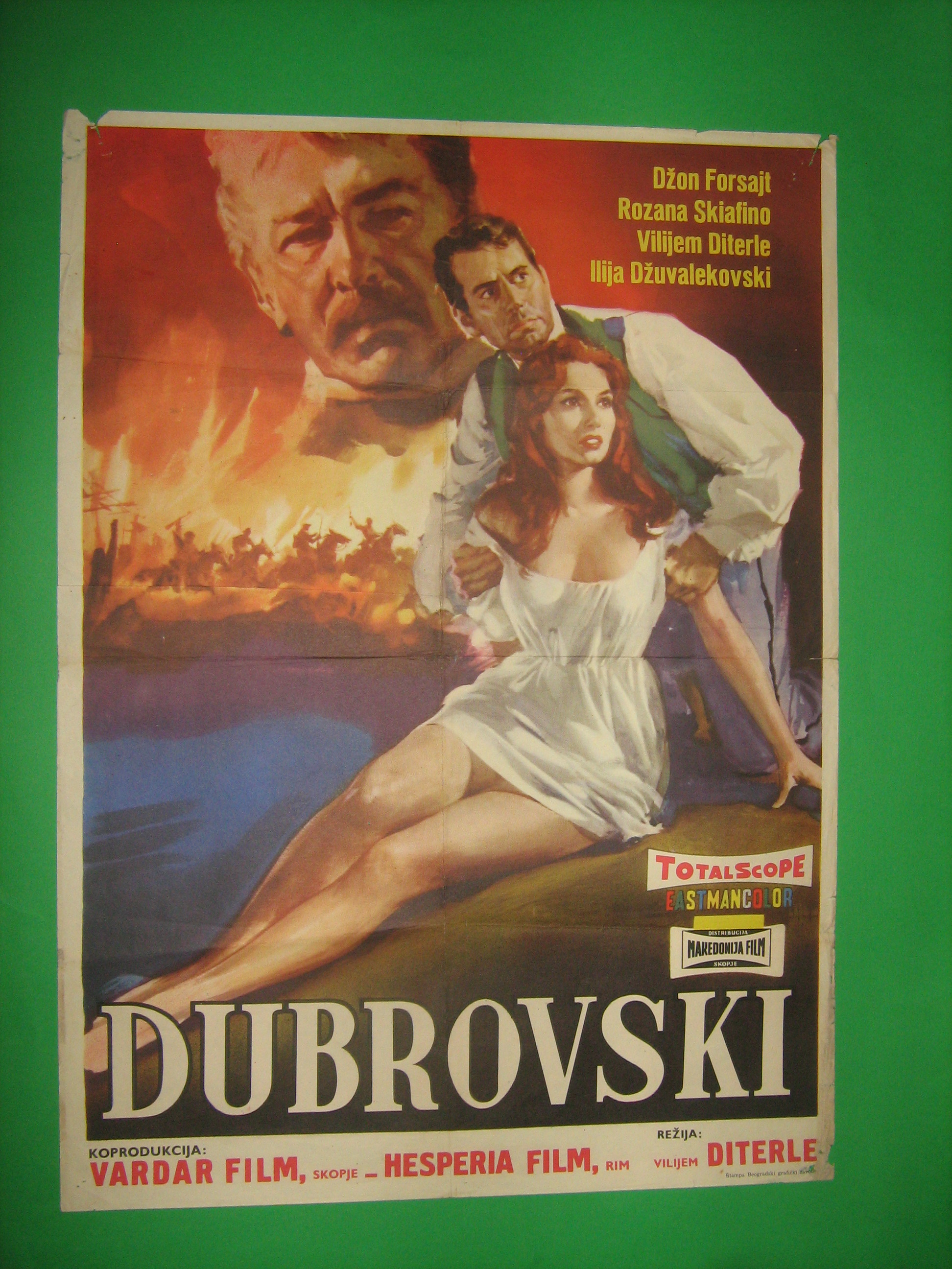 Dubrowsky (1959) Screenshot 3