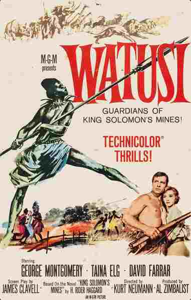 Watusi (1959) Screenshot 2