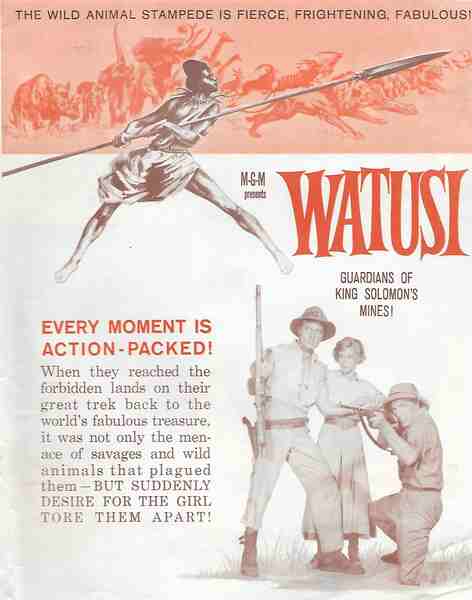 Watusi (1959) Screenshot 4