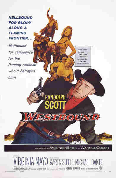 Westbound (1959) starring Randolph Scott on DVD on DVD