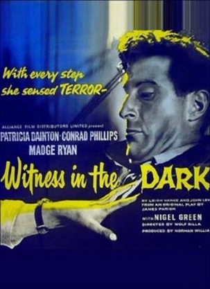 Witness in the Dark (1959) starring Patricia Dainton on DVD on DVD