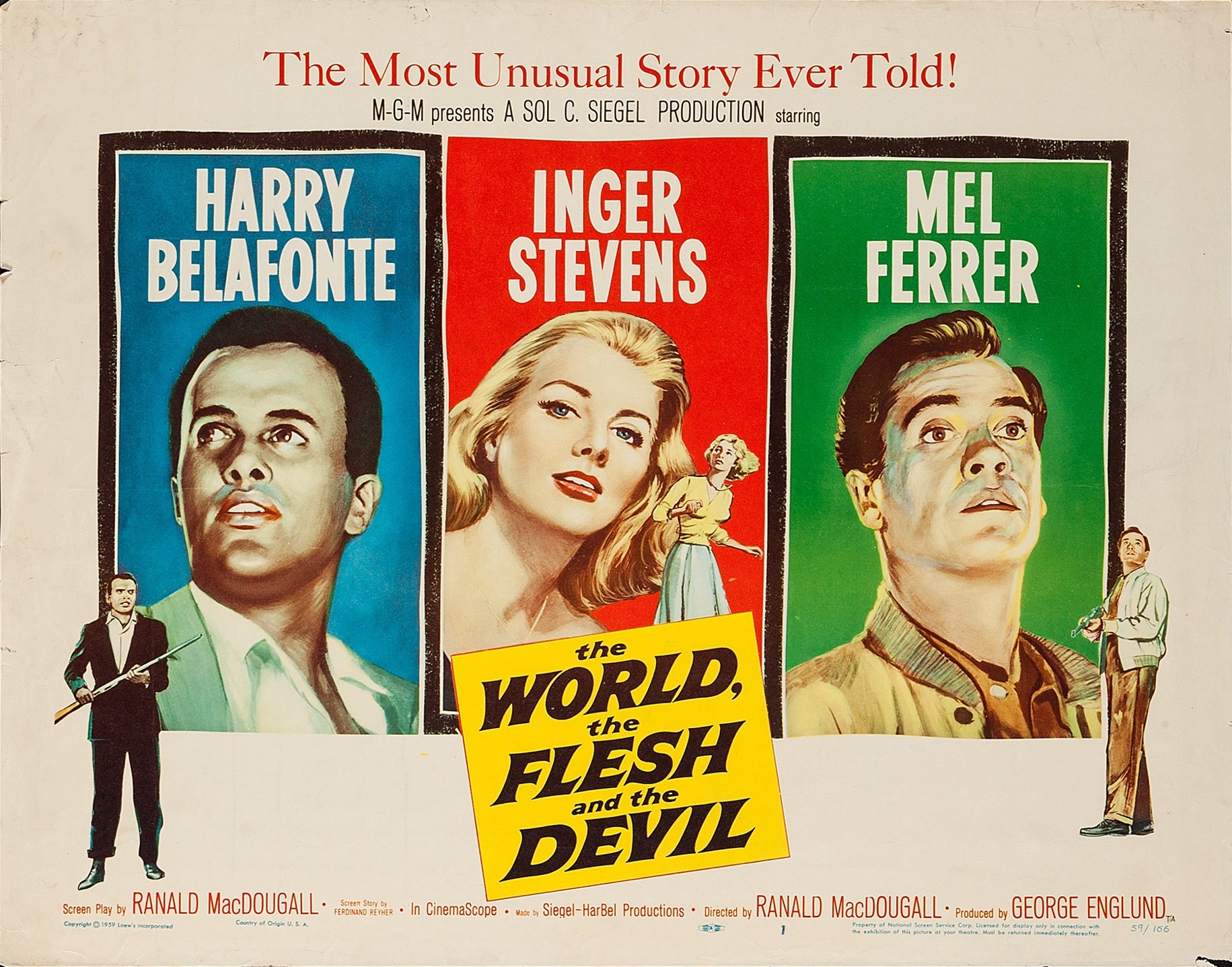 The World, the Flesh and the Devil (1959) Screenshot 2 