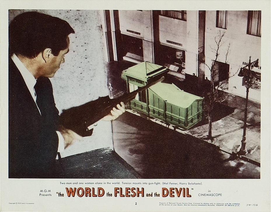 The World, the Flesh and the Devil (1959) Screenshot 3 