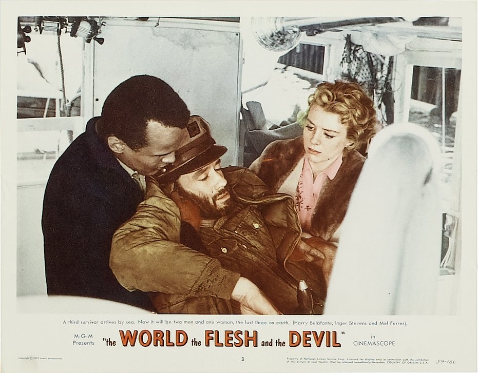 The World, the Flesh and the Devil (1959) Screenshot 4 