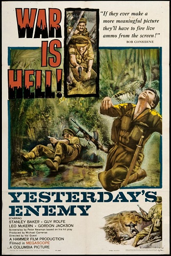 Yesterday's Enemy (1959) with English Subtitles on DVD on DVD