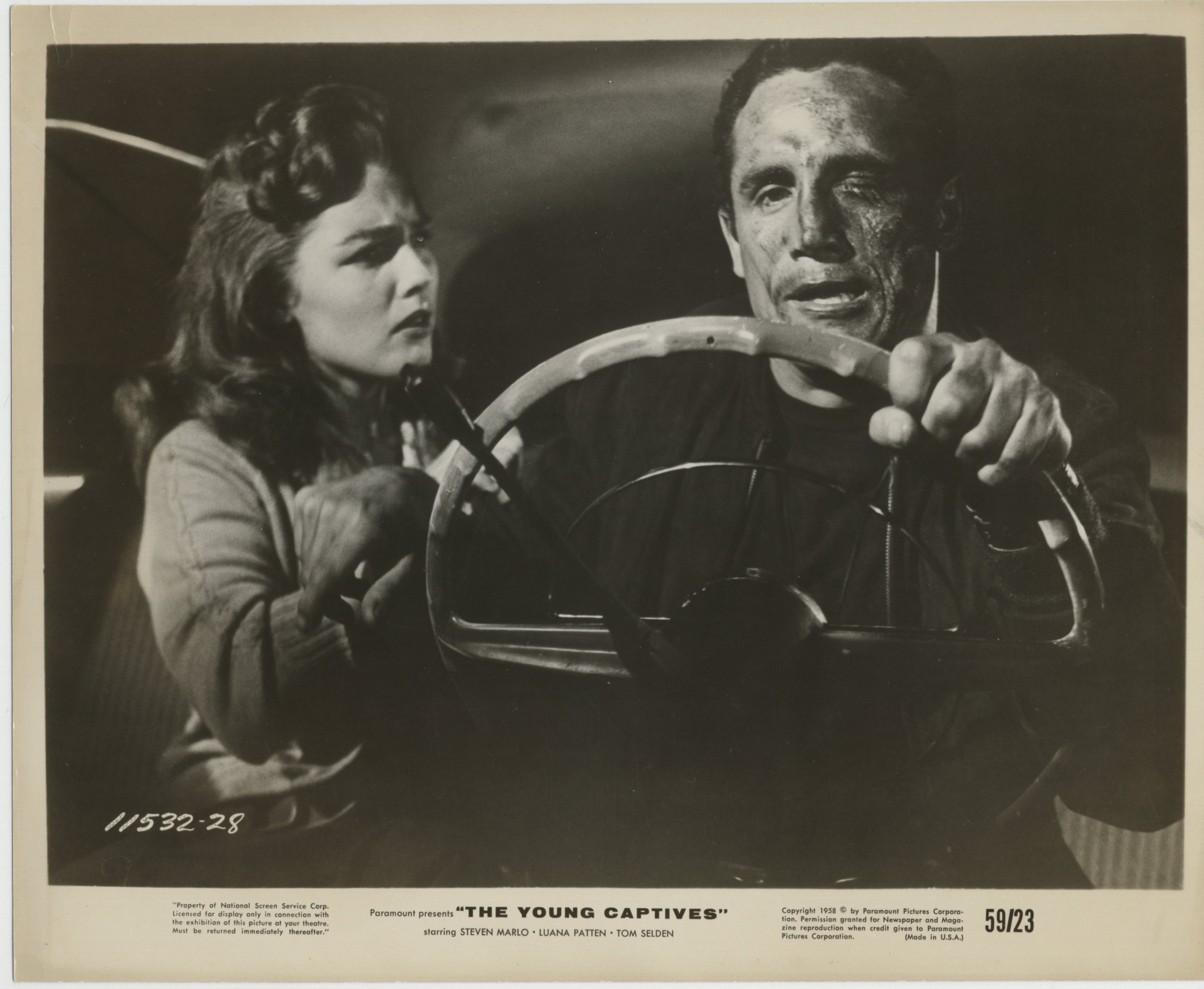 The Young Captives (1959) Screenshot 1 
